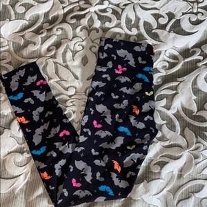 Girls Justice Size 10 Halloween Edition Leggings